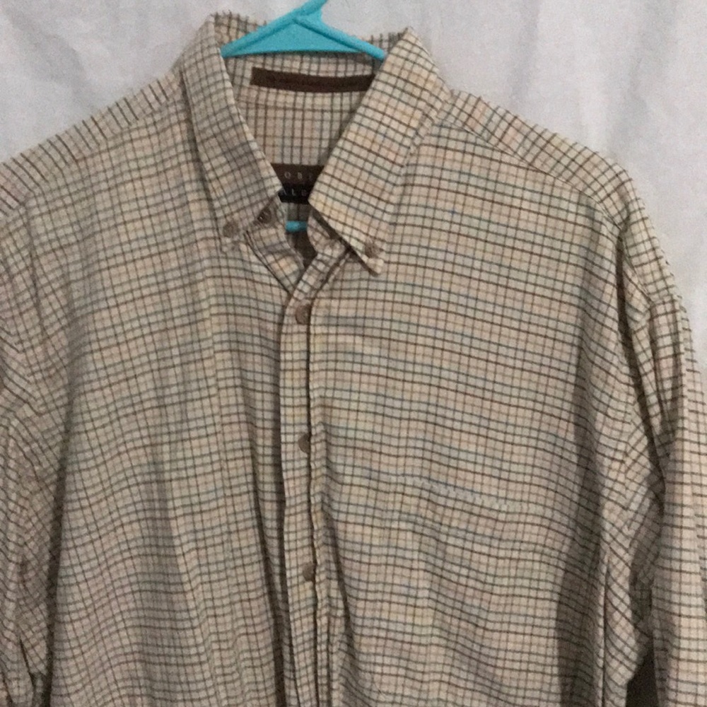 Robert Talbott long sleeve shirt